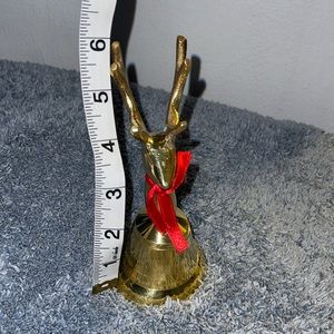 Brass reindeer Bell